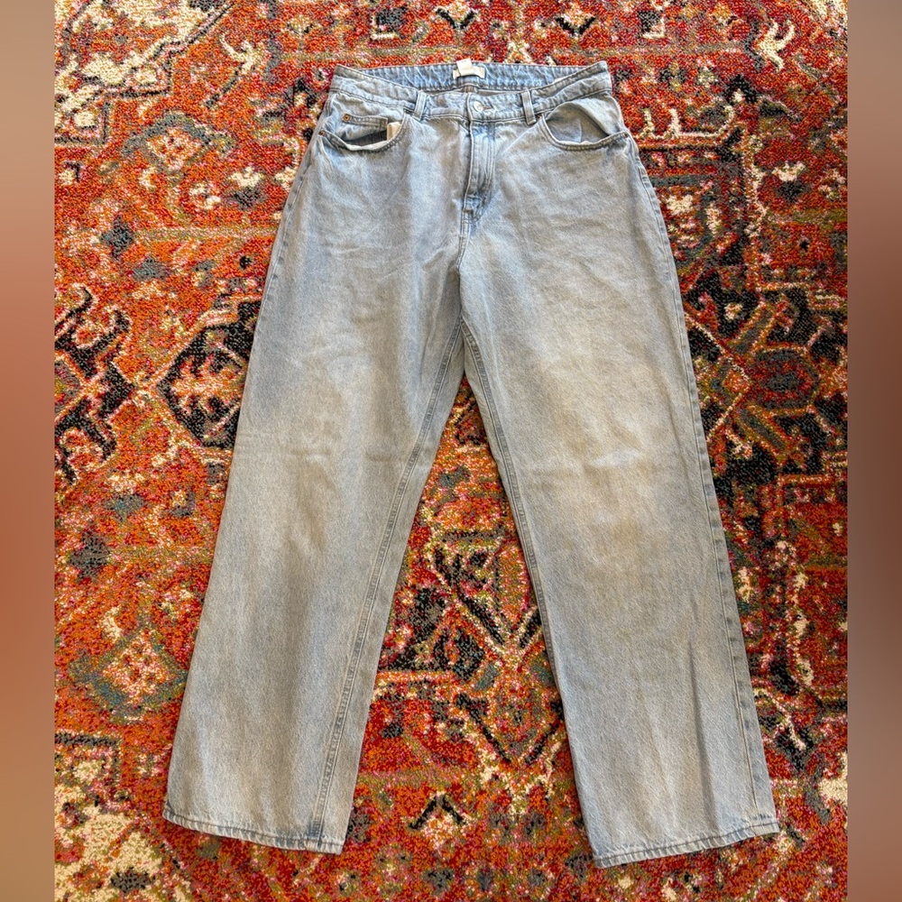 H&M Light Blue Denim Jeans